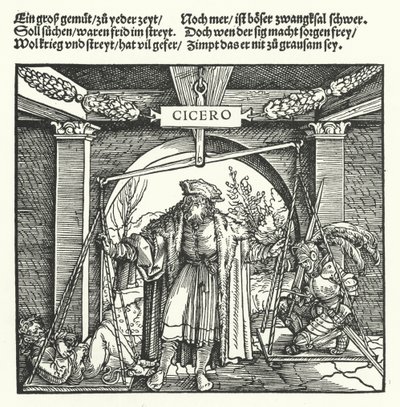 Giustizia da Hans (after) Burgkmair