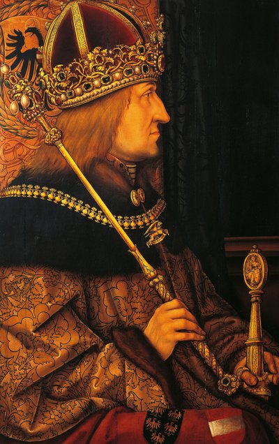 Ritratto di Federico III (Il Pacifico) da Hans (after) Burgkmair