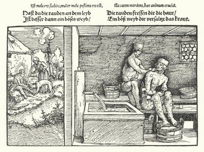 Scabbia da Hans (after) Burgkmair