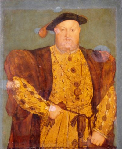 Re Enrico VIII da Hans (after) Holbein the Younger