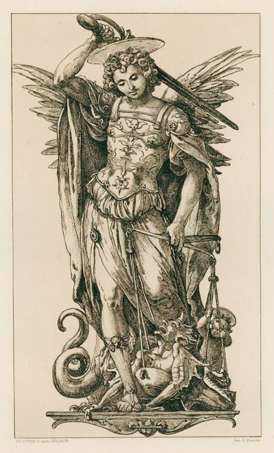 San Michele da Hans (after) Holbein the Younger