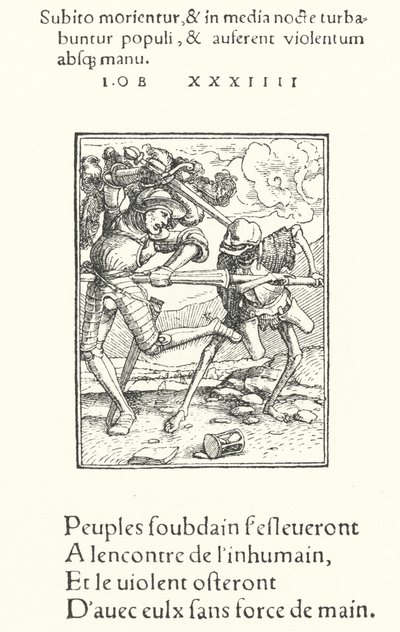 Il cavaliere armato da Hans (after) Holbein the Younger