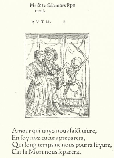 La Sposa e lo Sposo da Hans (after) Holbein the Younger