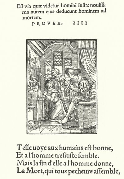 La Canonichessa o Suora da Hans (after) Holbein the Younger
