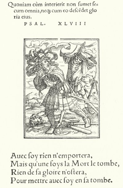 Il Conte da Hans (after) Holbein the Younger
