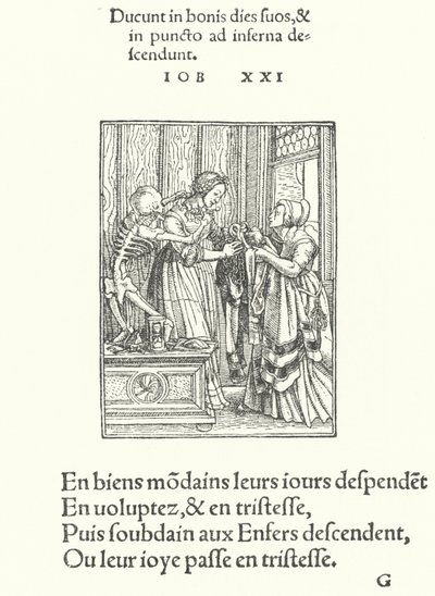 La contessa, o la sposa da Hans (after) Holbein the Younger