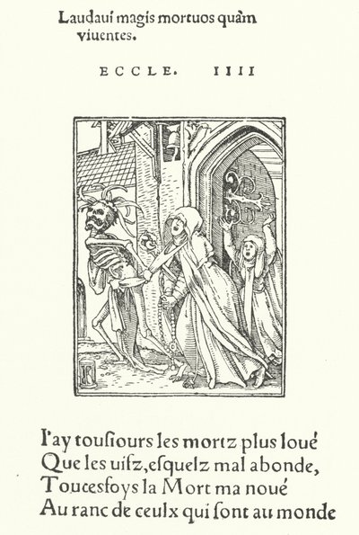 La Badessa da Hans (after) Holbein the Younger
