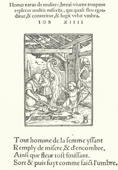 La Madre e il Bambino da Hans (after) Holbein the Younger