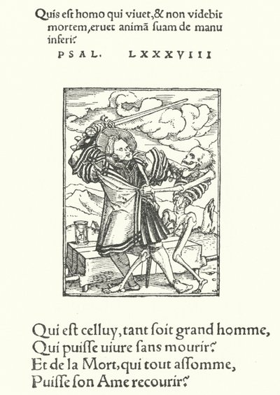Il Nobile Cavaliere (incisione) da Hans (after) Holbein the Younger