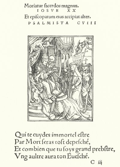 Il Papa da Hans (after) Holbein the Younger