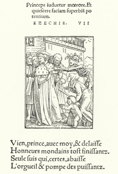 Il Principe Elettore da Hans (after) Holbein the Younger