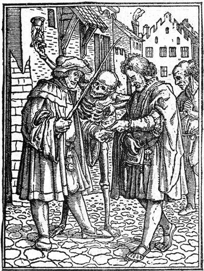 La falsa morte di Hans Holbein il Giovane (1497-1543): l