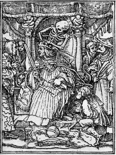 Le simulazioni della morte di Hans Holbein il Giovane (1497-1543): l
