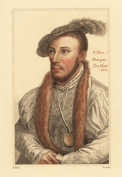 William Parr da Hans (after) Holbein the Younger