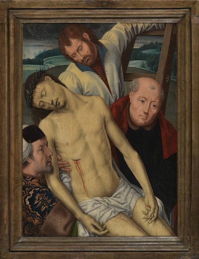 Deposizione dalla croce, c.1491-1519 da Hans (after) Memling