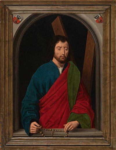 San Andrea, c.1491-1519 da Hans (after) Memling