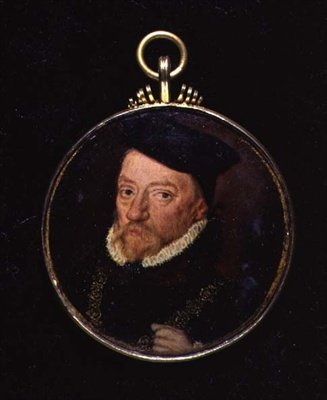 Sir William Paulet da Hans (circle of) Eworth