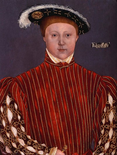 Ritratto di Edoardo VI re d