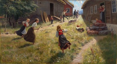 Il maiale è scappato da Hans Andreas Dahl
