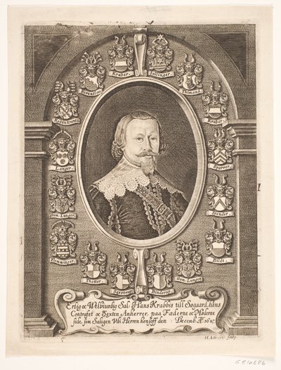 Hans Krabbe a Søgaard. Da un sermone funebre 1648 da Hans Andreas Greys