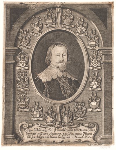 Hans Krabbe di Søgaard. Da un sermone funebre del 1648 da Hans Andreas Greys