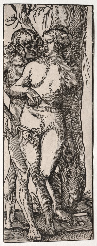 Adamo ed Eva da Hans Baldung