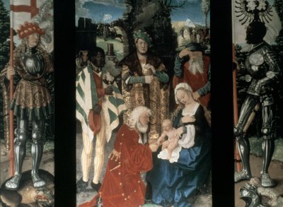 Adorazione dei Magi, 1507 da Hans Baldung