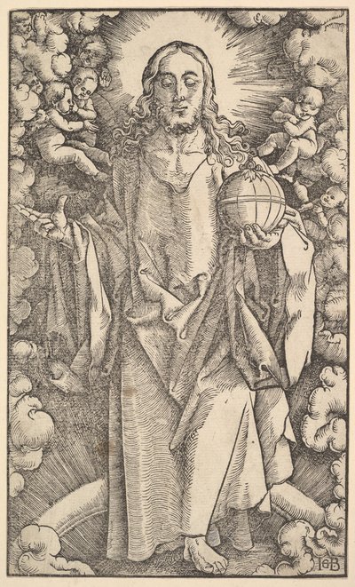 Cristo da Cristo e gli Apostoli da Hans Baldung