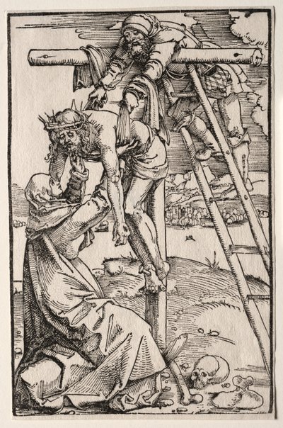 Deposizione dalla croce da Hans Baldung