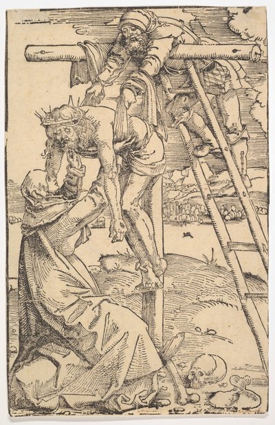 Deposizione dalla croce, 1505 da Hans Baldung