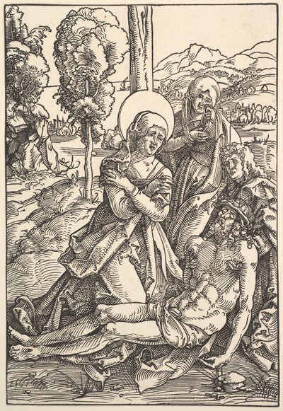 Compianto su Cristo, 1510 da Hans Baldung