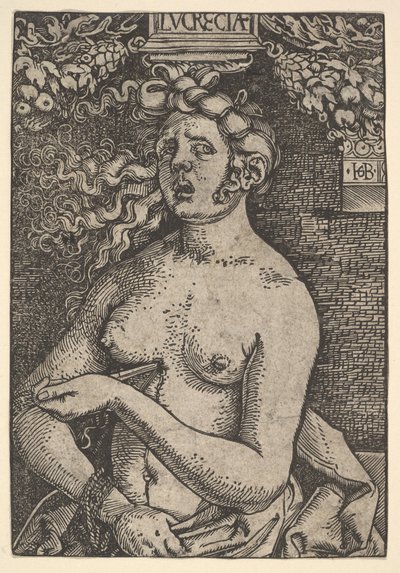 Lucrezia da Hans Baldung