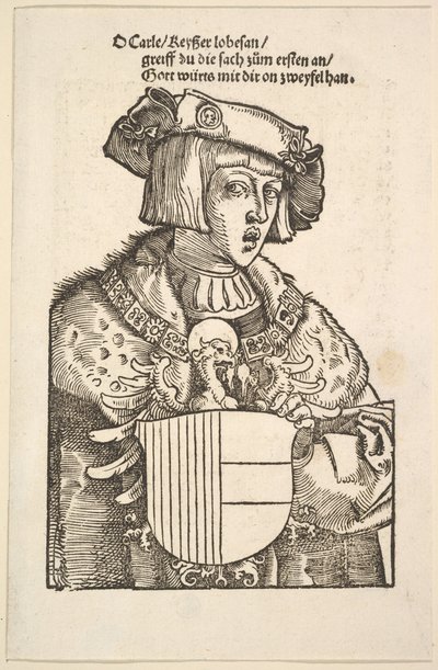 Ritratto di Carlo V da Hans Baldung