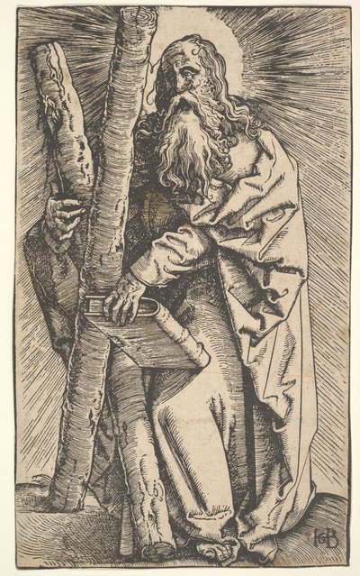 San Andrea, XV-XVI secolo da Hans Baldung