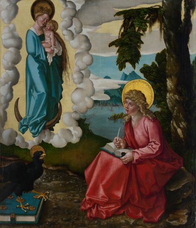 San Giovanni a Patmos da Hans Baldung