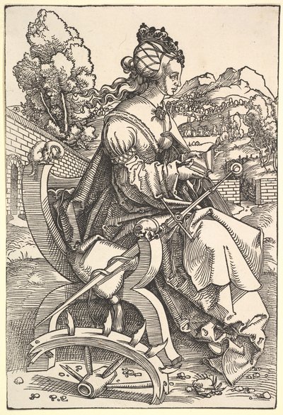 Santa Caterina, ca. 1505 da Hans Baldung