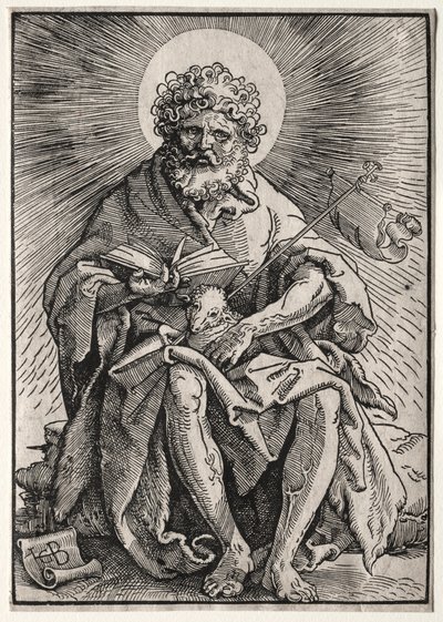 San Giovanni Battista da Hans Baldung