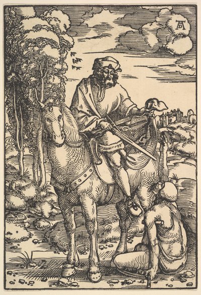 San Martino, XVI secolo da Hans Baldung