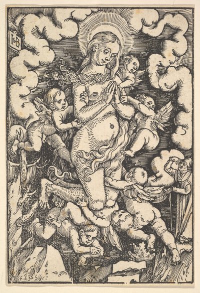 Santa Maria Maddalena da Hans Baldung