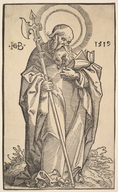 San Matteo da Cristo e gli Apostoli, 1519 da Hans Baldung