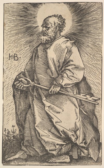 San Pietro da Cristo e gli Apostoli, 1519 da Hans Baldung