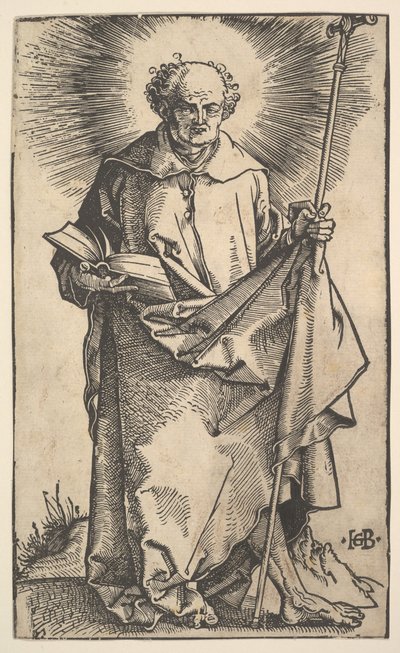 San Filippo da Cristo e gli Apostoli, 1519 da Hans Baldung