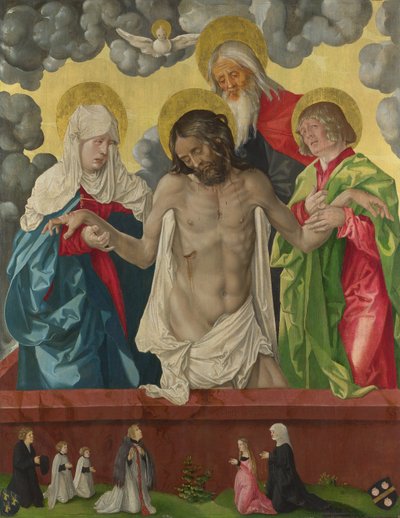 La Trinità e la Pietà mistica da Hans Baldung