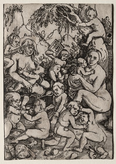 Le due madri da Hans Baldung