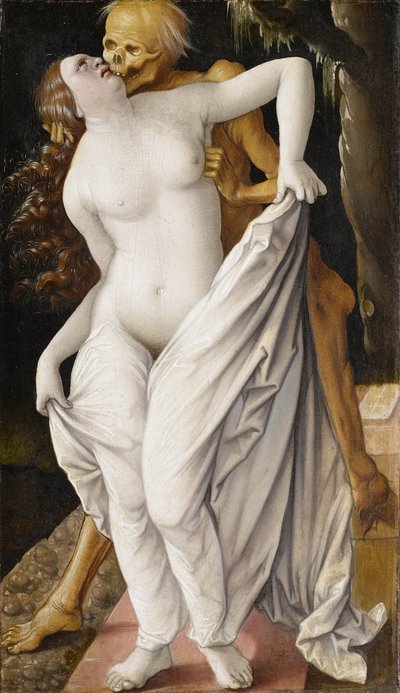 Morte e donna da Hans Baldung Grien
