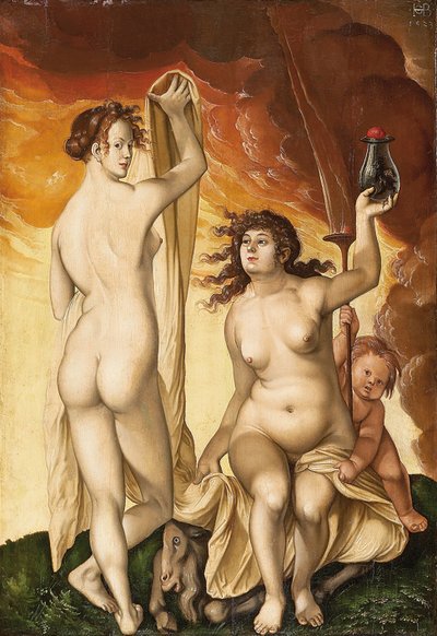 Due Streghe da Hans Baldung