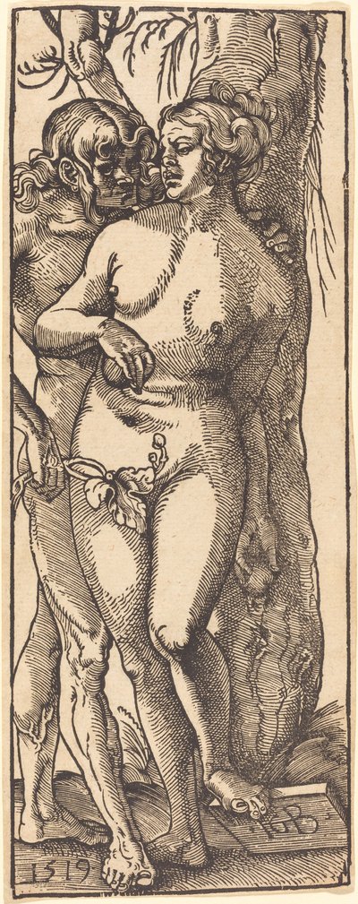 Adamo ed Eva da Hans Baldung Grien