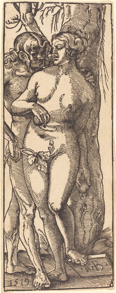 Adamo ed Eva, 1519 da Hans Baldung Grien
