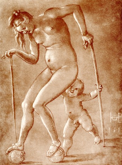 Rappresentazione allegorica da Hans Baldung Grien