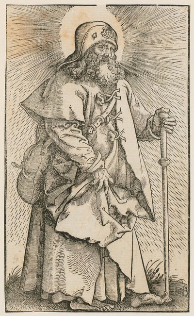 Apostel Jakobus der Ältere da Hans Baldung Grien